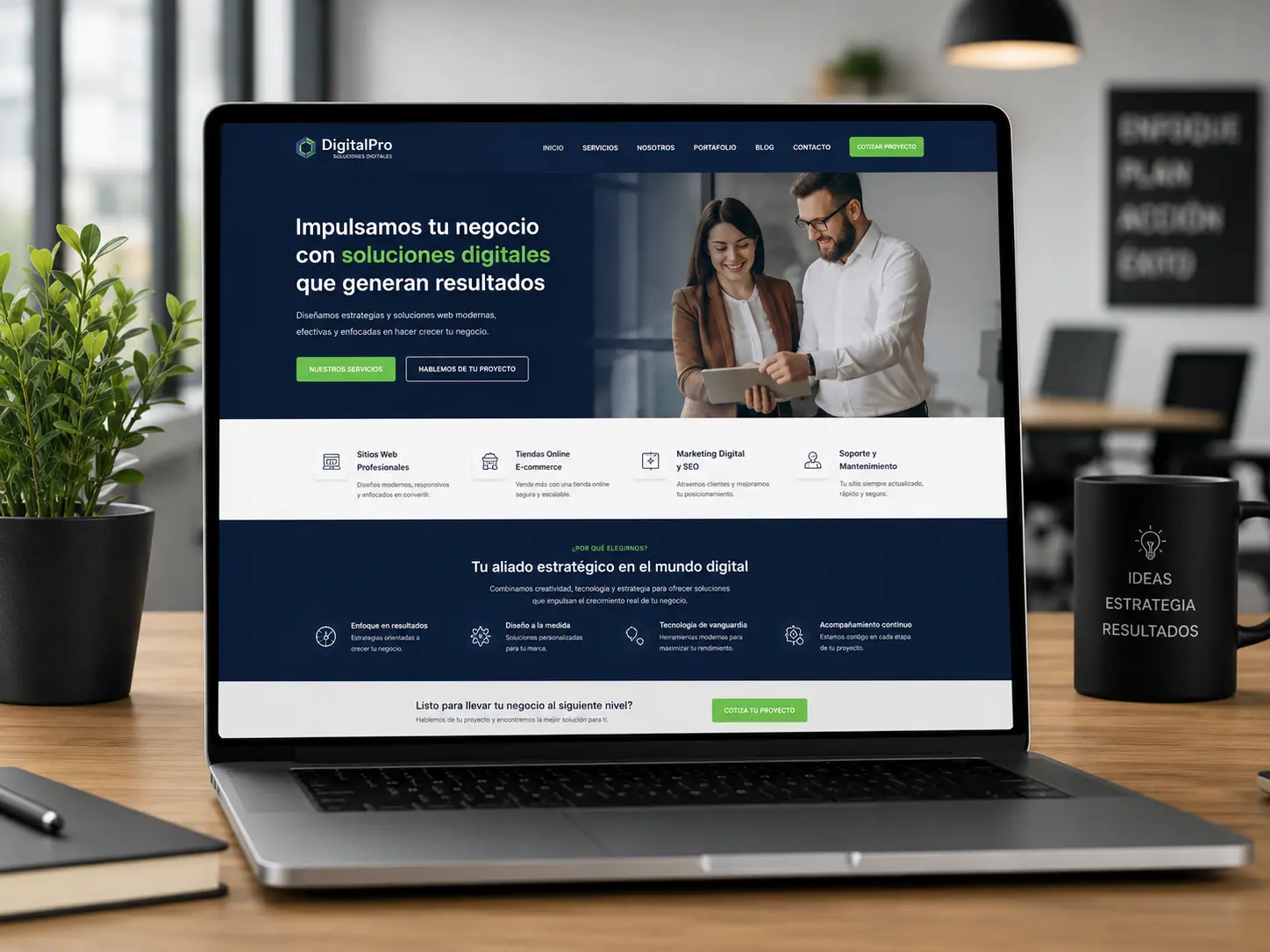 Páginas Web Profesionales